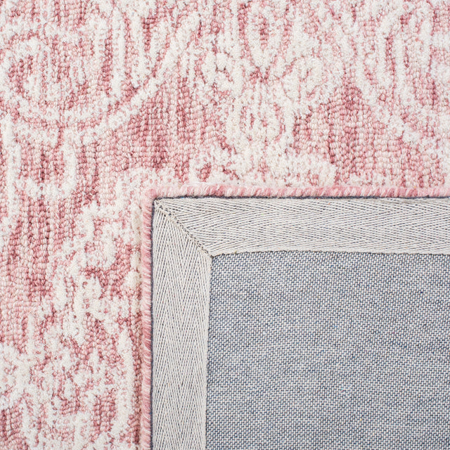Safavieh Metro Met997U Dark Pink/Ivory Rug.