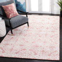 Safavieh Metro Met997U Dark Pink/Ivory Area Rug