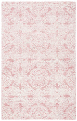 Safavieh Metro Met997U Dark Pink/Ivory Rug.