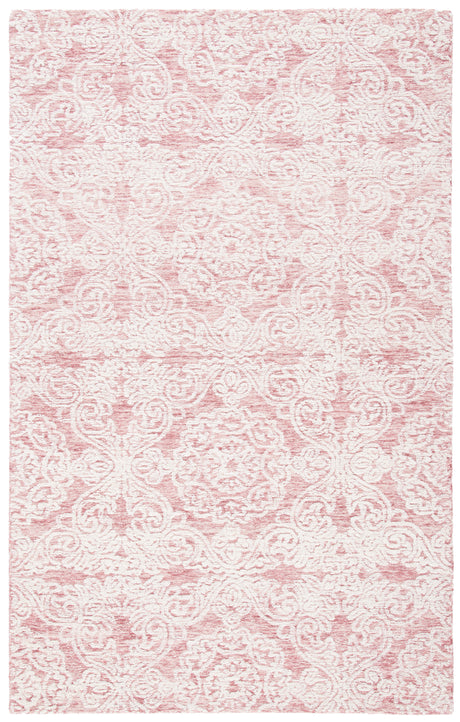 Safavieh Metro Met997U Dark Pink/Ivory Area Rug