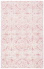 Safavieh Metro Met997U Dark Pink/Ivory Rug.