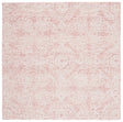 Safavieh Metro Met997U Dark Pink/Ivory Rug.