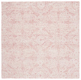 Safavieh Metro Met997U Dark Pink/Ivory Rug.