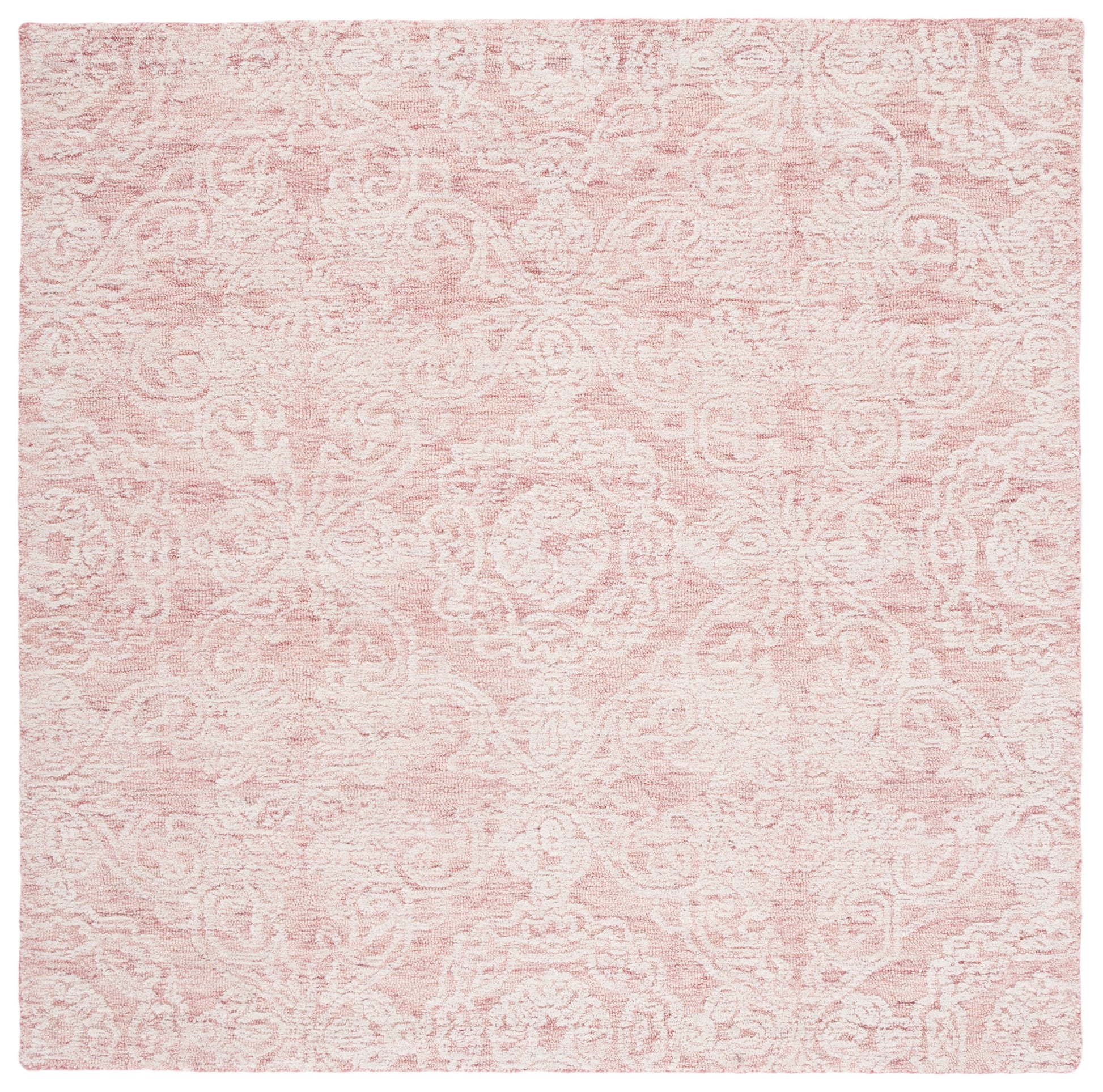 Safavieh Metro Met997U Dark Pink/Ivory Area Rug