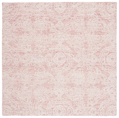 Safavieh Metro Met997U Dark Pink/Ivory Area Rug