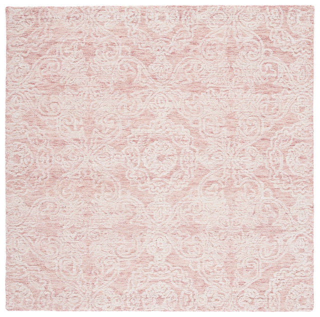 Safavieh Metro Met997U Dark Pink/Ivory Rug.