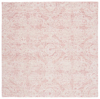 Safavieh Metro Met997U Dark Pink/Ivory Area Rug