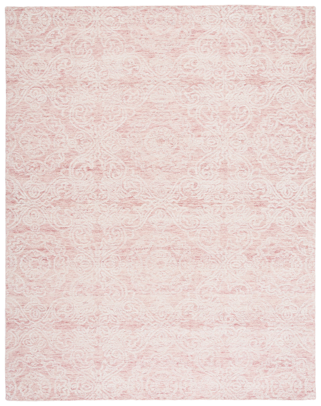 Safavieh Metro Met997U Dark Pink/Ivory Rug.