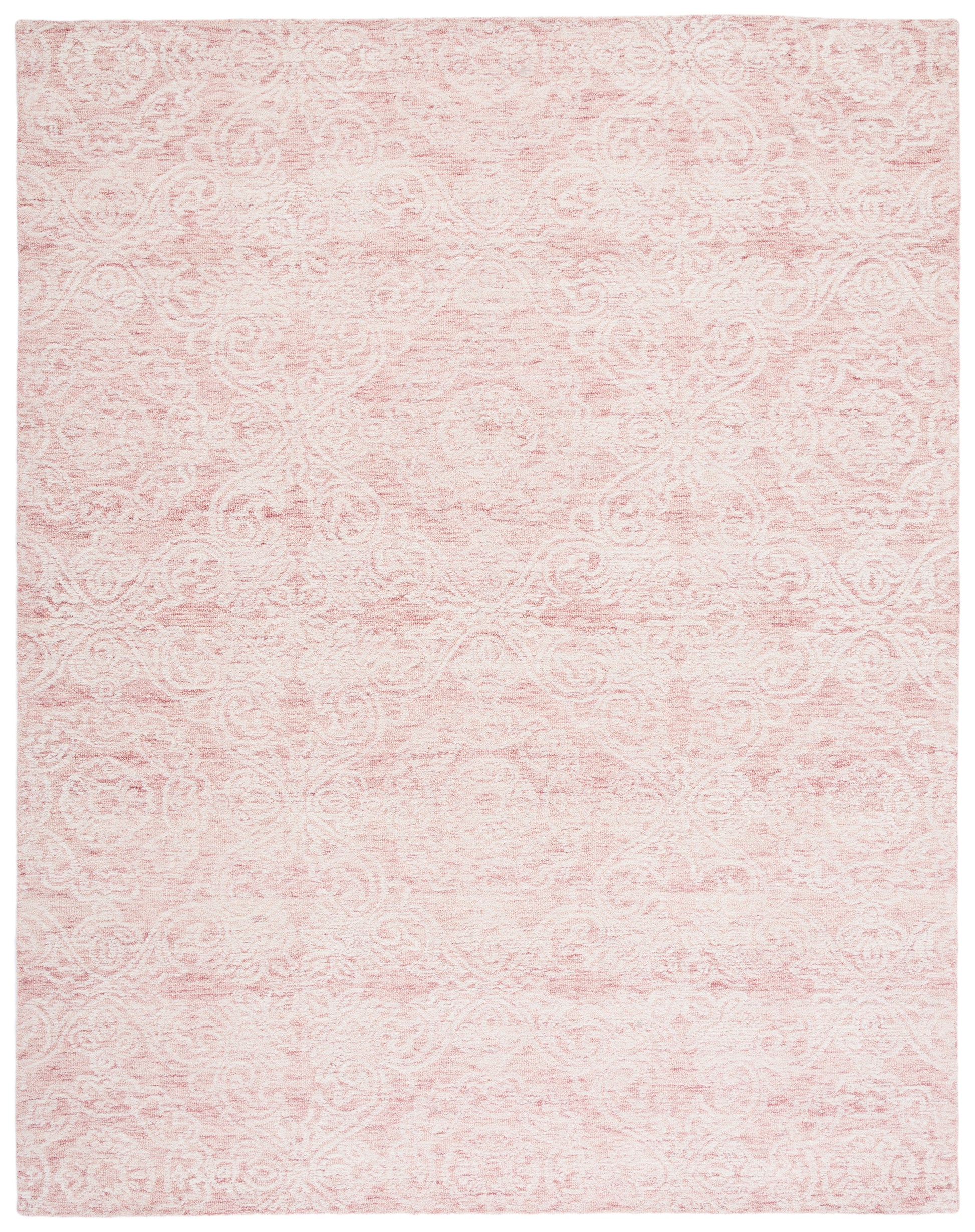 Safavieh Metro Met997U Dark Pink/Ivory Area Rug