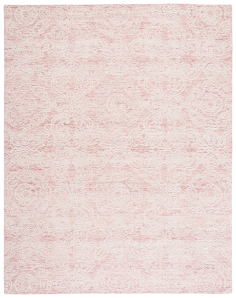 Safavieh Metro Met997U Dark Pink/Ivory Area Rug