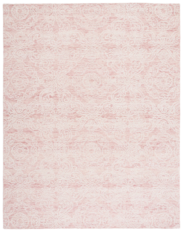 Safavieh Metro Met997U Dark Pink/Ivory Rug.