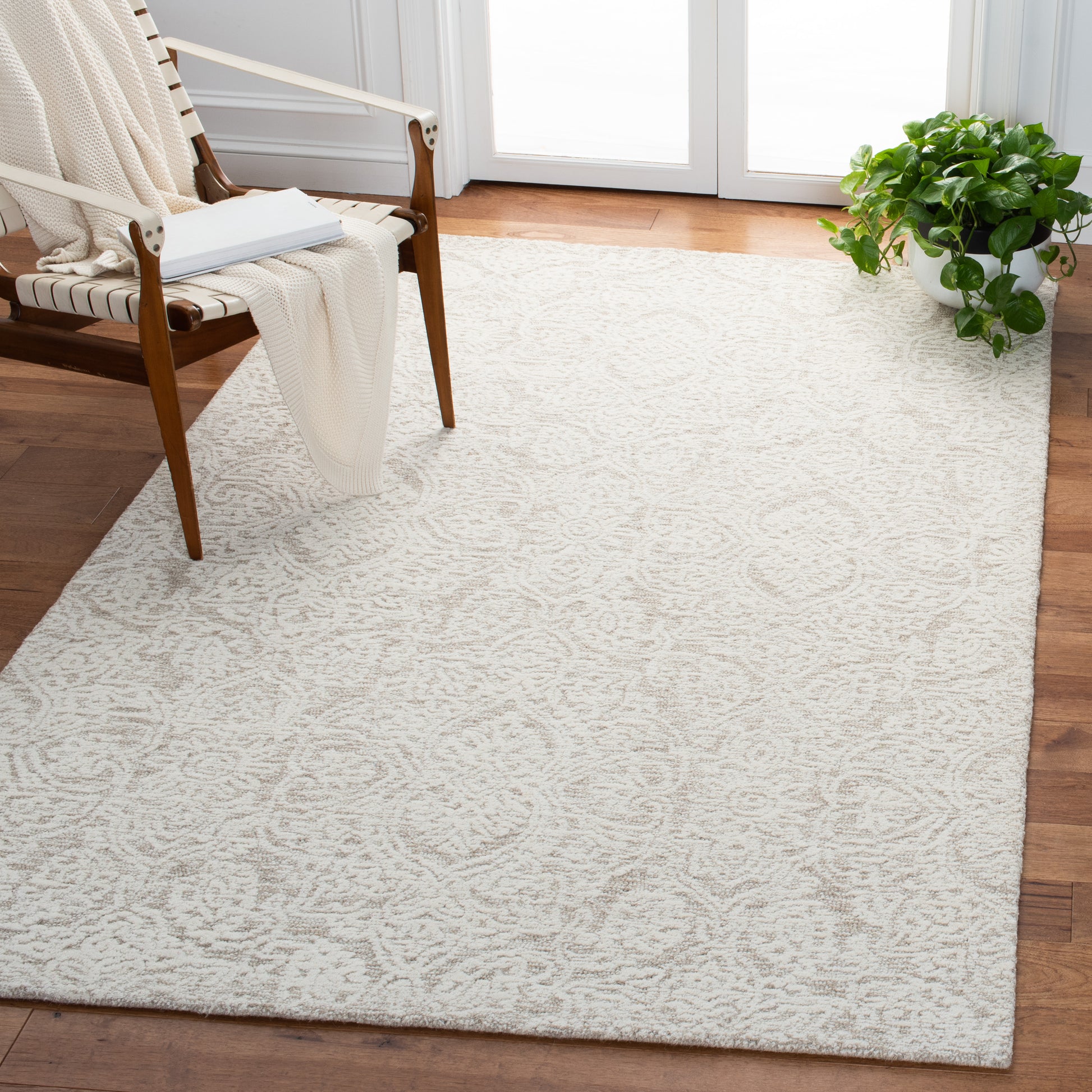 Safavieh Metro Met998A Natural/Ivory Area Rug