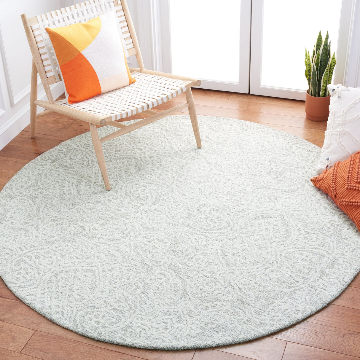 Safavieh Metro Met998A Natural/Ivory Rug.