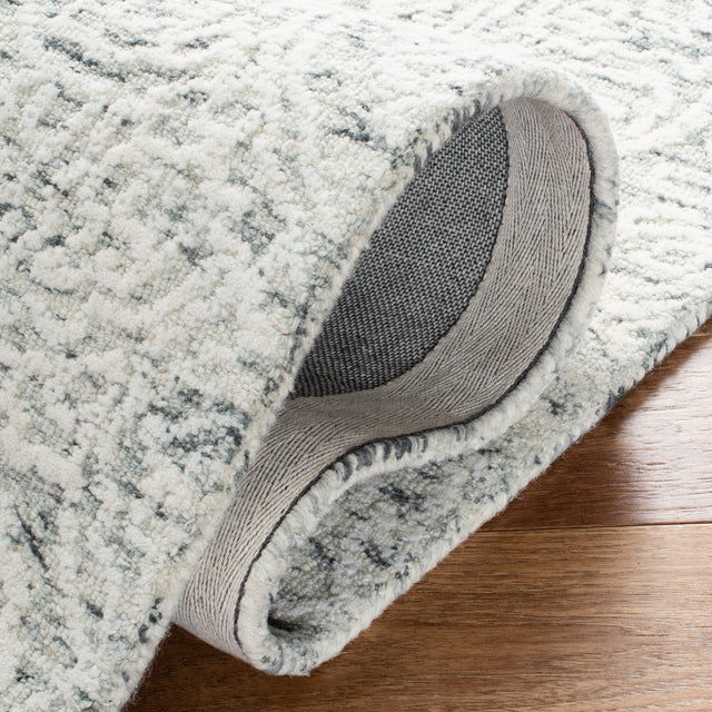 Safavieh Metro Met998H Dark Grey/Ivory Rugs.