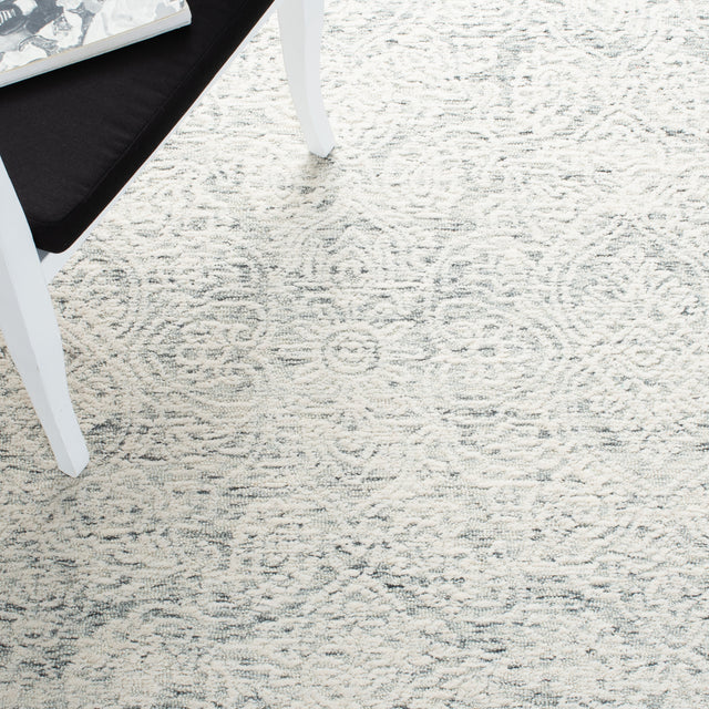 Safavieh Metro Met998H Dark Grey/Ivory Rugs.