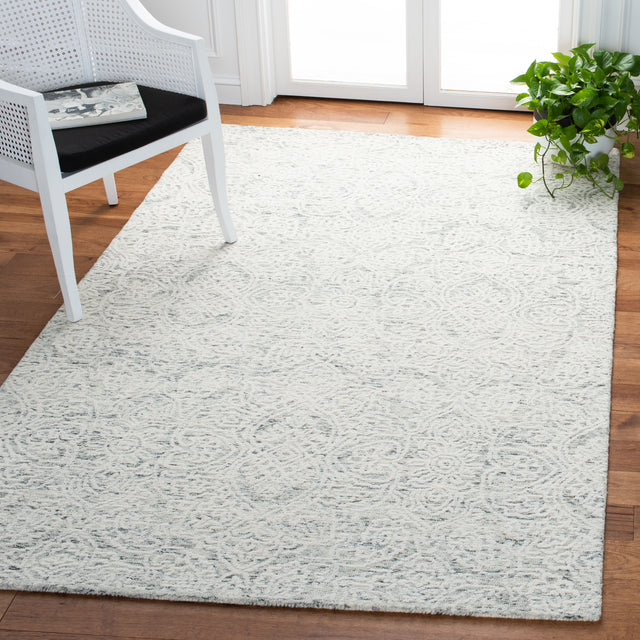 Safavieh Metro Met998H Dark Grey/Ivory Rugs.