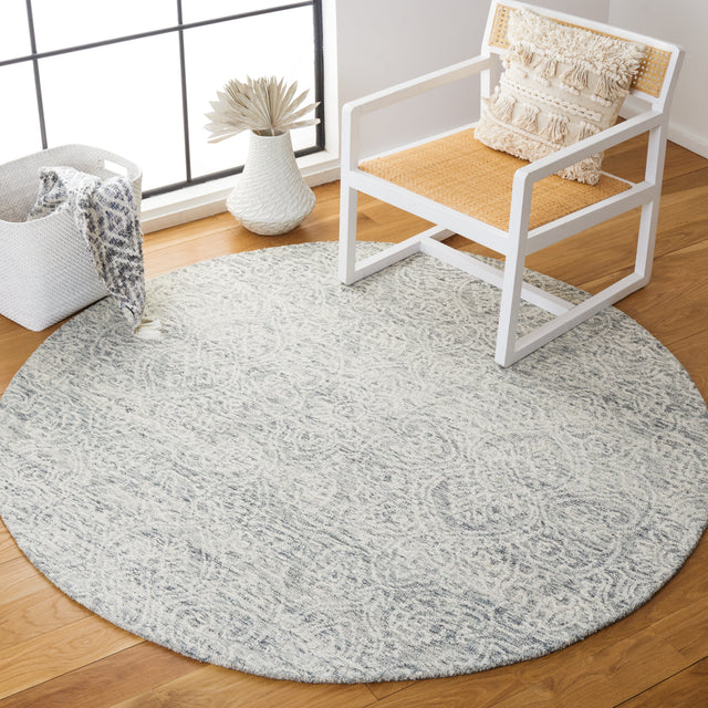 Safavieh Metro Met998H Dark Grey/Ivory Rugs.