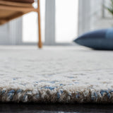 Safavieh Metro Met998L Light Blue/Ivory Rugs.