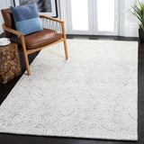 Safavieh Metro Met998L Light Blue/Ivory Rugs.