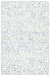 Safavieh Metro Met998L Light Blue/Ivory Rugs.