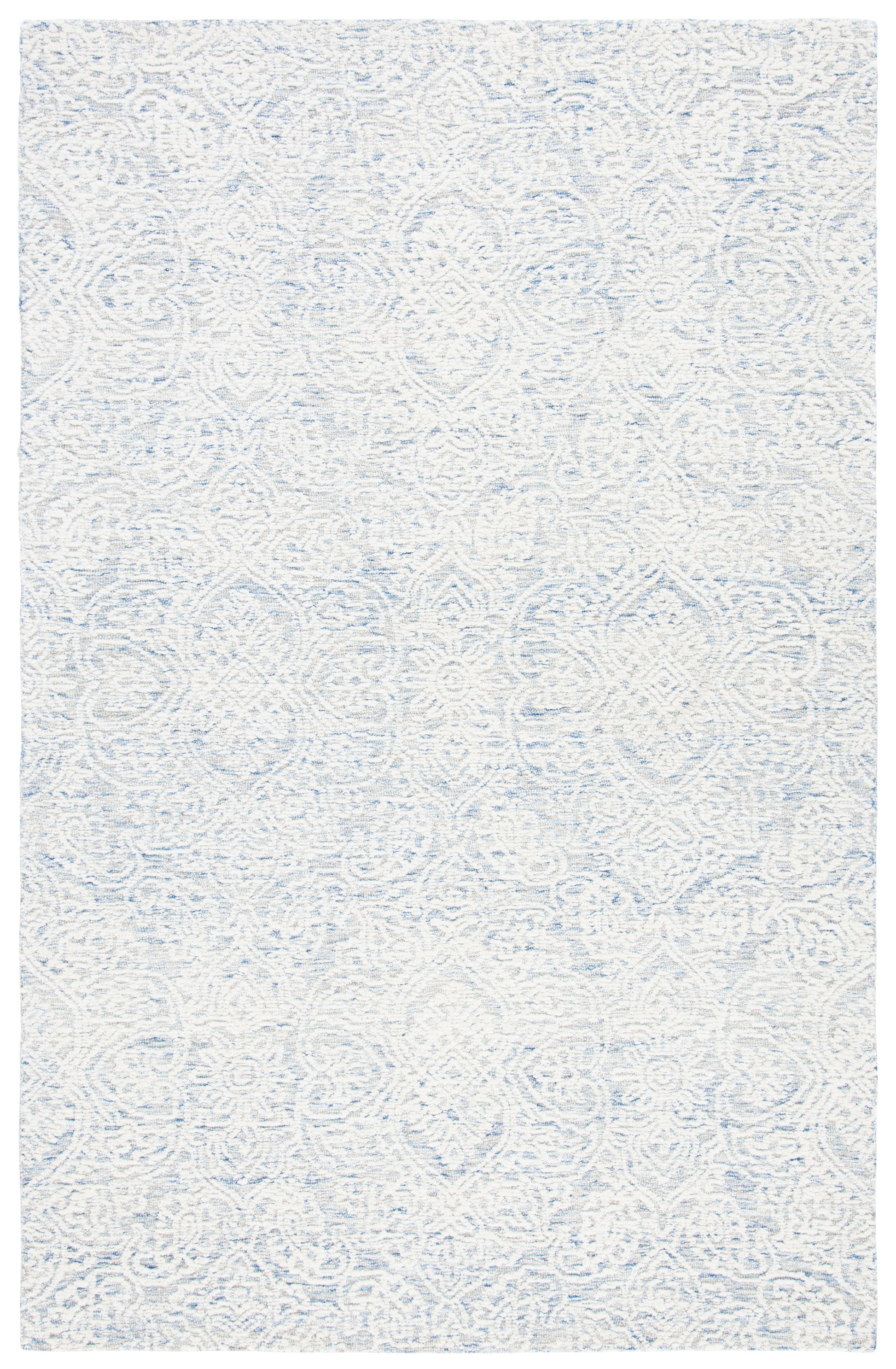 Safavieh Metro Met998L Light Blue/Ivory Area Rug