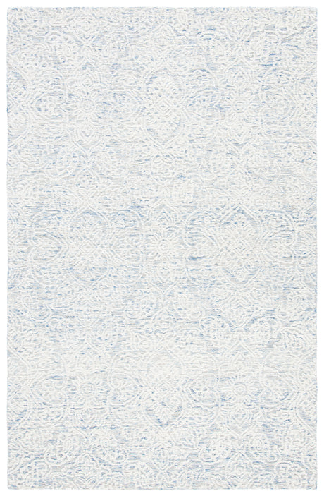 Safavieh Metro Met998L Light Blue/Ivory Area Rug