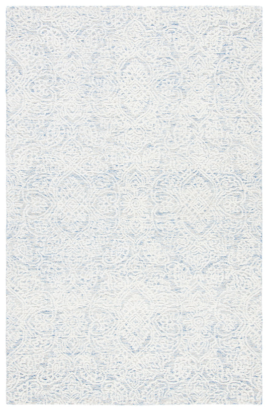 Safavieh Metro Met998L Light Blue/Ivory Area Rug