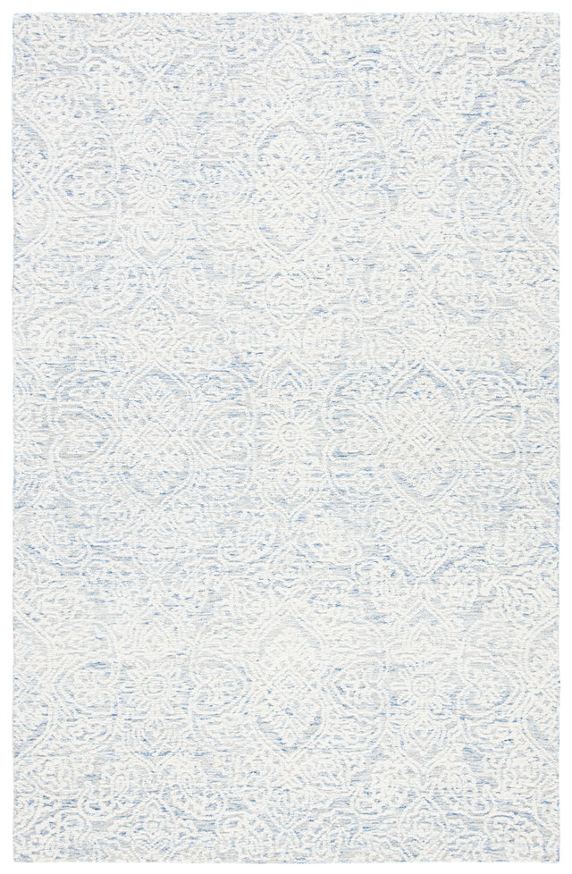 Safavieh Metro Met998L Light Blue/Ivory Area Rug