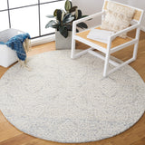 Safavieh Metro Met998L Light Blue/Ivory Rugs.