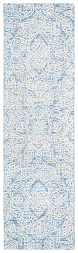 Safavieh Metro Met998M Blue/Ivory Rugs.
