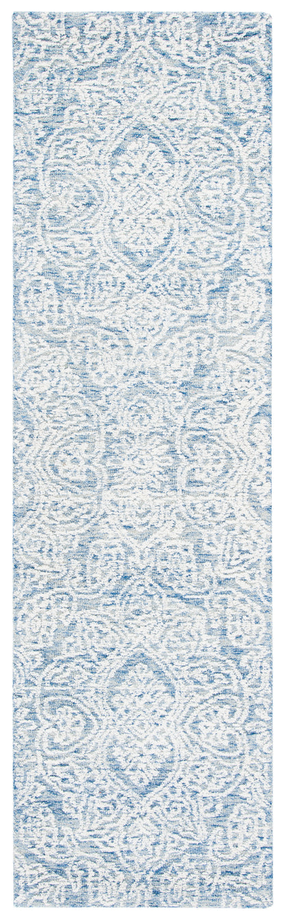 Safavieh Metro Met998M Blue/Ivory Area Rug