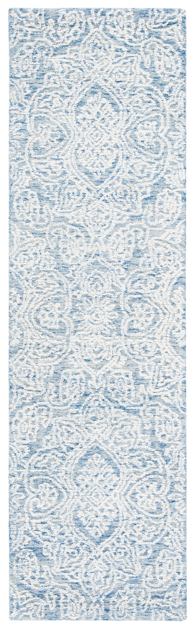 Safavieh Metro Met998M Blue/Ivory Rugs.