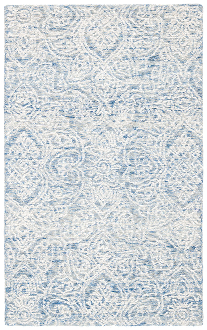 Safavieh Metro Met998M Blue/Ivory Area Rug