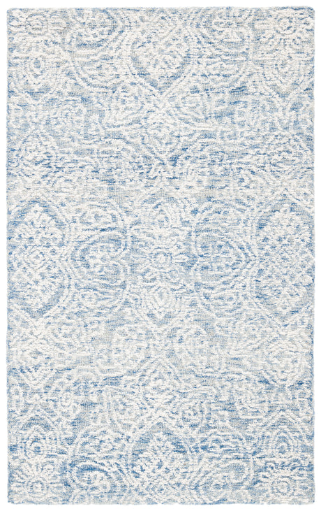 Safavieh Metro Met998M Blue/Ivory Area Rug