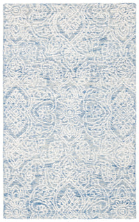 Safavieh Metro Met998M Blue/Ivory Area Rug