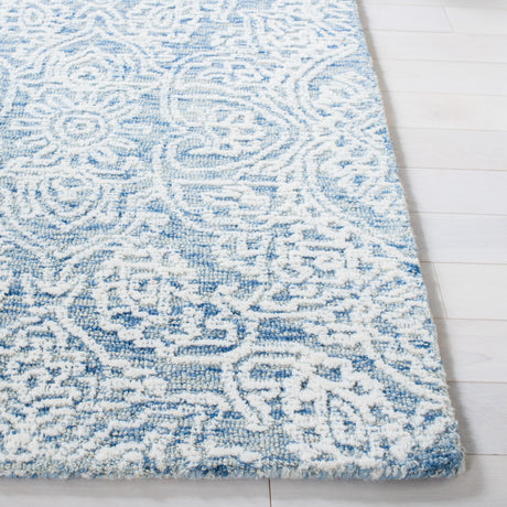 Safavieh Metro Met998M Blue/Ivory Area Rug