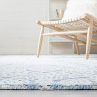 Safavieh Metro Met998M Blue/Ivory Area Rug