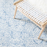 Safavieh Metro Met998M Blue/Ivory Rugs.