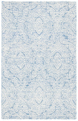 Safavieh Metro Met998M Blue/Ivory Rugs.
