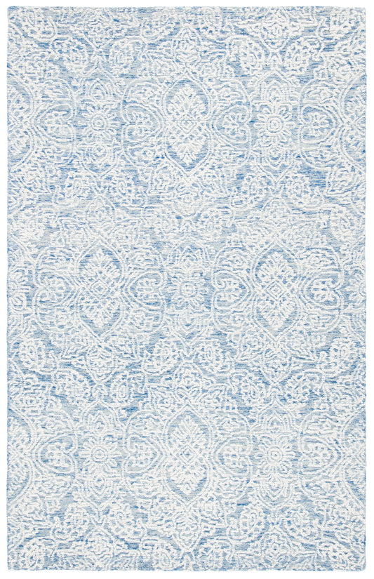 Safavieh Metro Met998M Blue/Ivory Area Rug