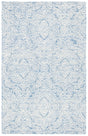 Safavieh Metro Met998M Blue/Ivory Rugs.
