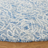 Safavieh Metro Met998M Blue/Ivory Rugs.