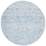 Safavieh Metro Met998M Blue/Ivory Rugs.