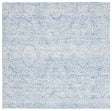 Safavieh Metro Met998M Blue/Ivory Rugs.
