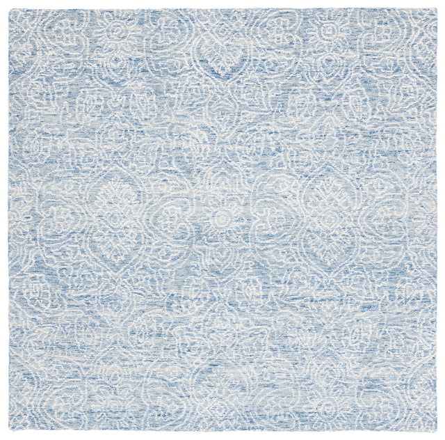 Safavieh Metro Met998M Blue/Ivory Rugs.