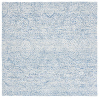 Safavieh Metro Met998M Blue/Ivory Area Rug