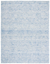 Safavieh Metro Met998M Blue/Ivory Rugs.