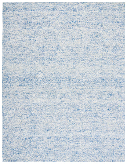 Safavieh Metro Met998M Blue/Ivory Area Rug