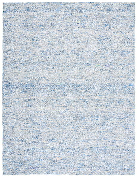 Safavieh Metro Met998M Blue/Ivory Area Rug