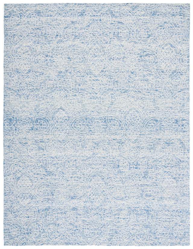 Safavieh Metro Met998M Blue/Ivory Rugs.